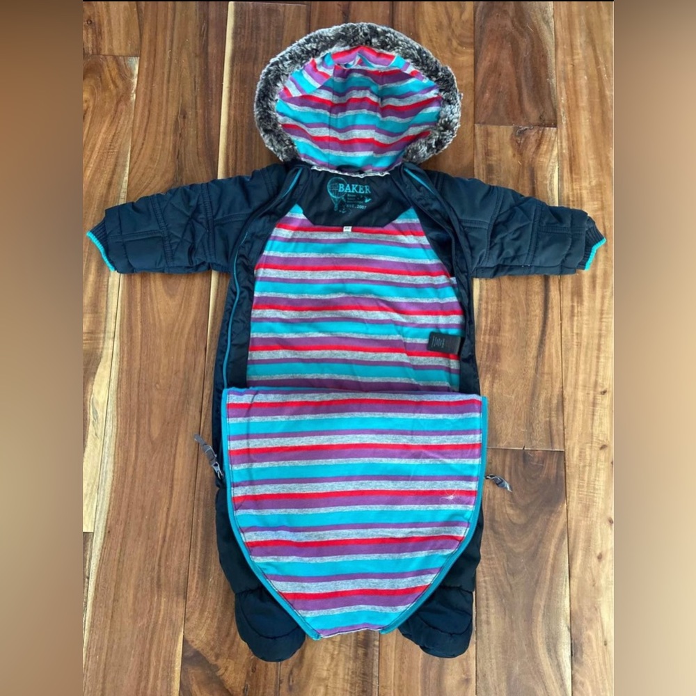Ted Baker infant two zip snowsuit BRAND NEW